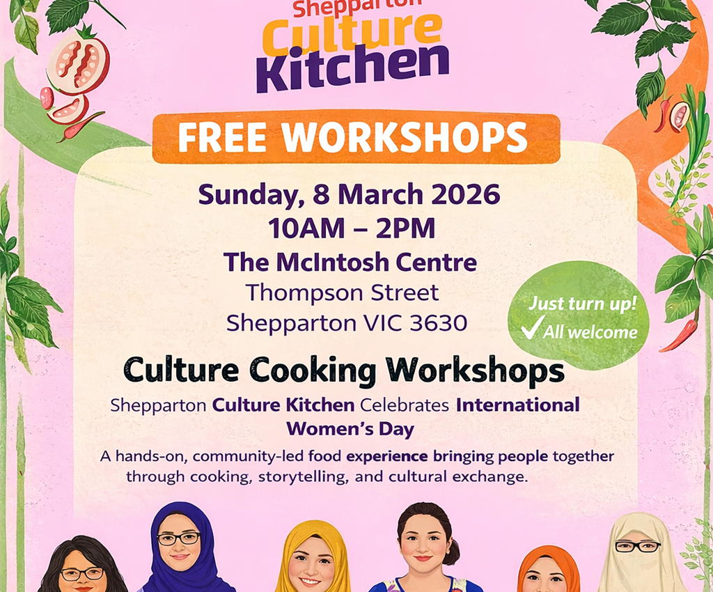 Cover image for event - Culture Cooking Workshops