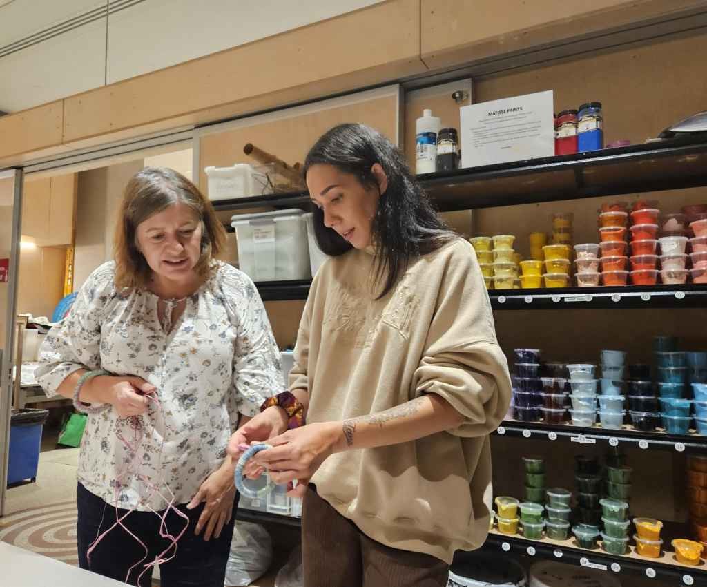 Cover image for event - Shepparton Arts Festival Raffia Weaving Workshop @ Kaiela Arts