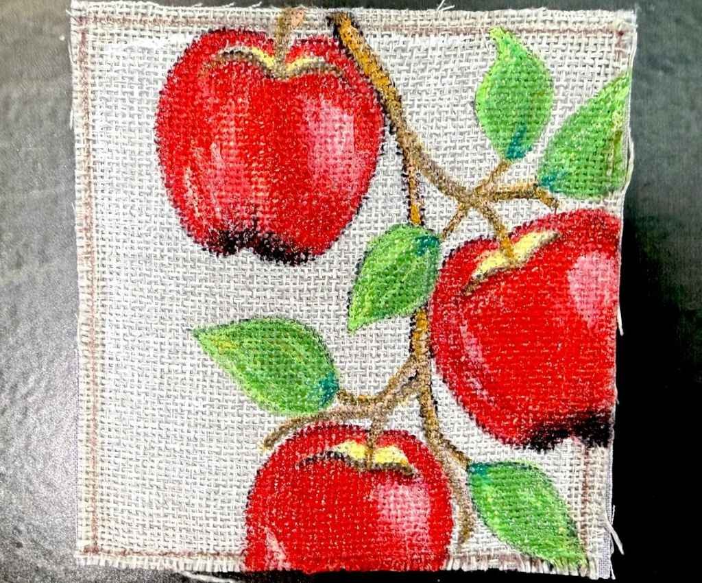 Cover image for event - Fabulous Farms in Fabric & Fibre Workshop at Shepparton Library