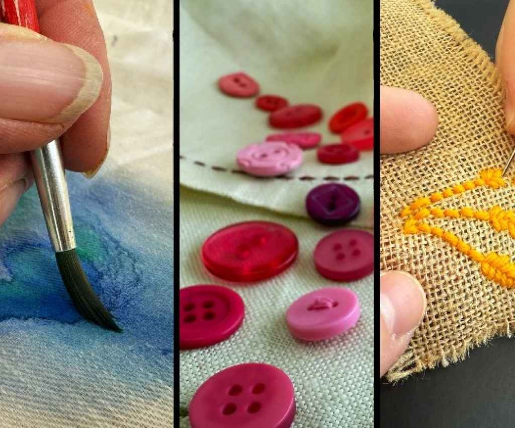 Cover image for event - Shepparton Festival Community Art Project Launch at Shepparton Library - Fabulous Farms in Fabric & Fibre