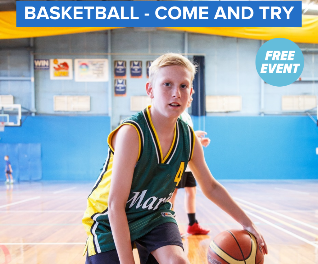 Cover image for event - Basketball - Come and Try