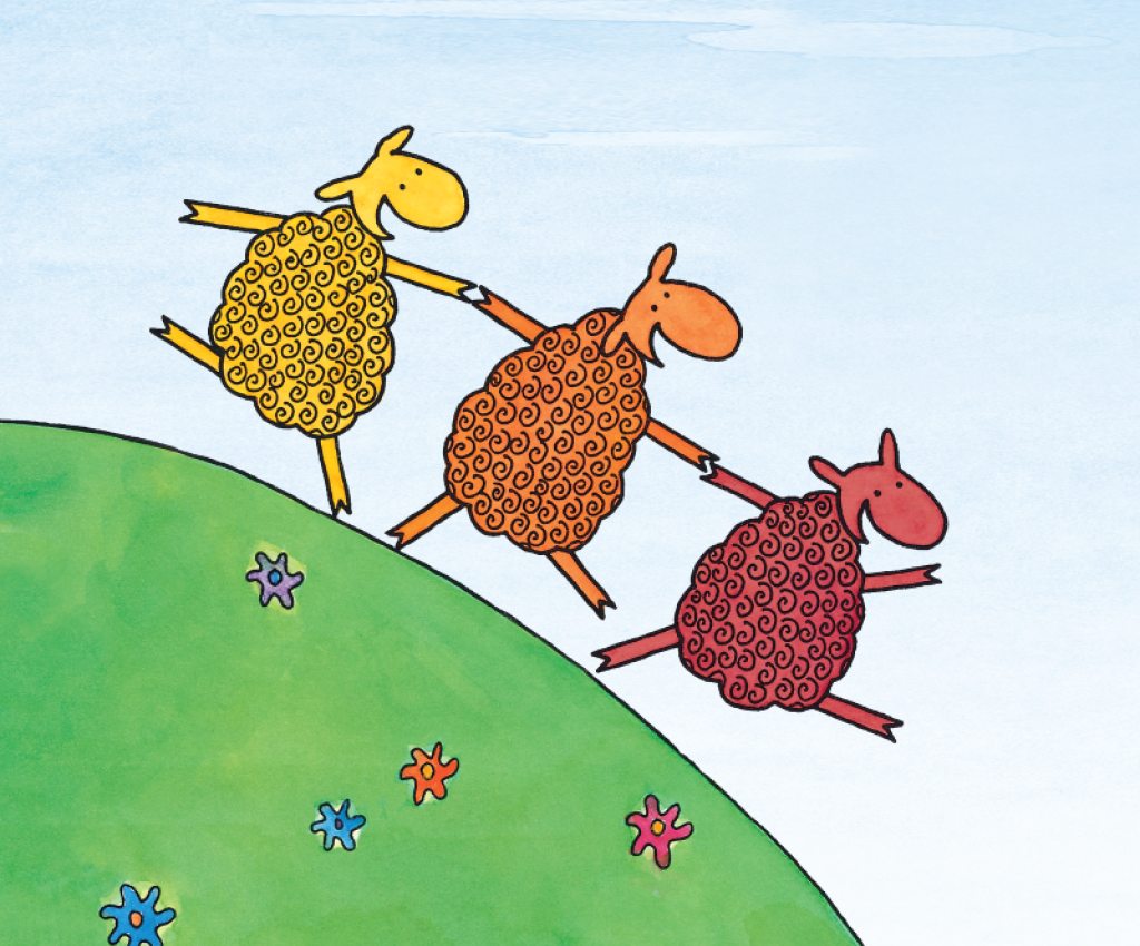 Cover image for event - Riverlinks presents Where is the Green Sheep? -- A Monkey Baa Theatre Company - and QPAC's Out of the Box co-production