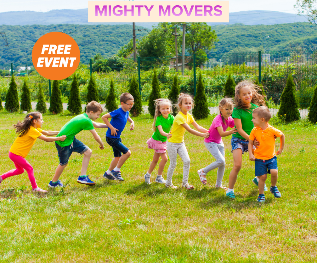 Cover image for event - Mighty Movers