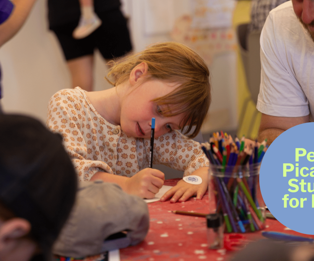 Cover image for event - Petit Picasso Studio for Kids | May