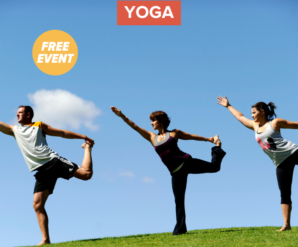 Cover image for event - Yoga 