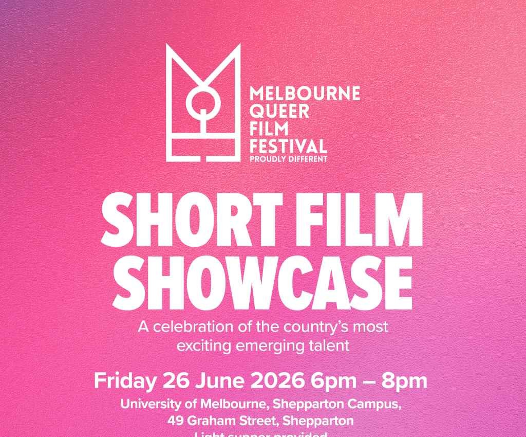 Cover image for event - Melbourne Queer Film Festival