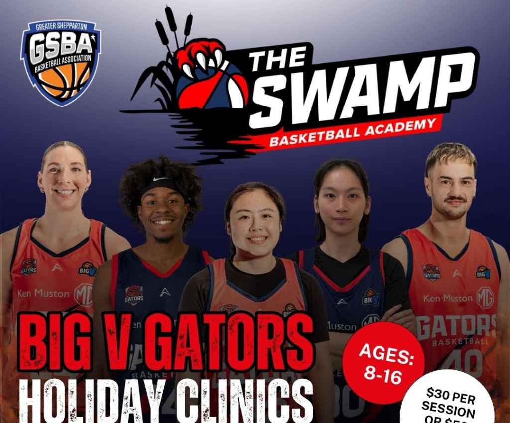 Cover image for event - Greater Shepparton Basketball Association: Beginner Friendly Basketball Clinics!