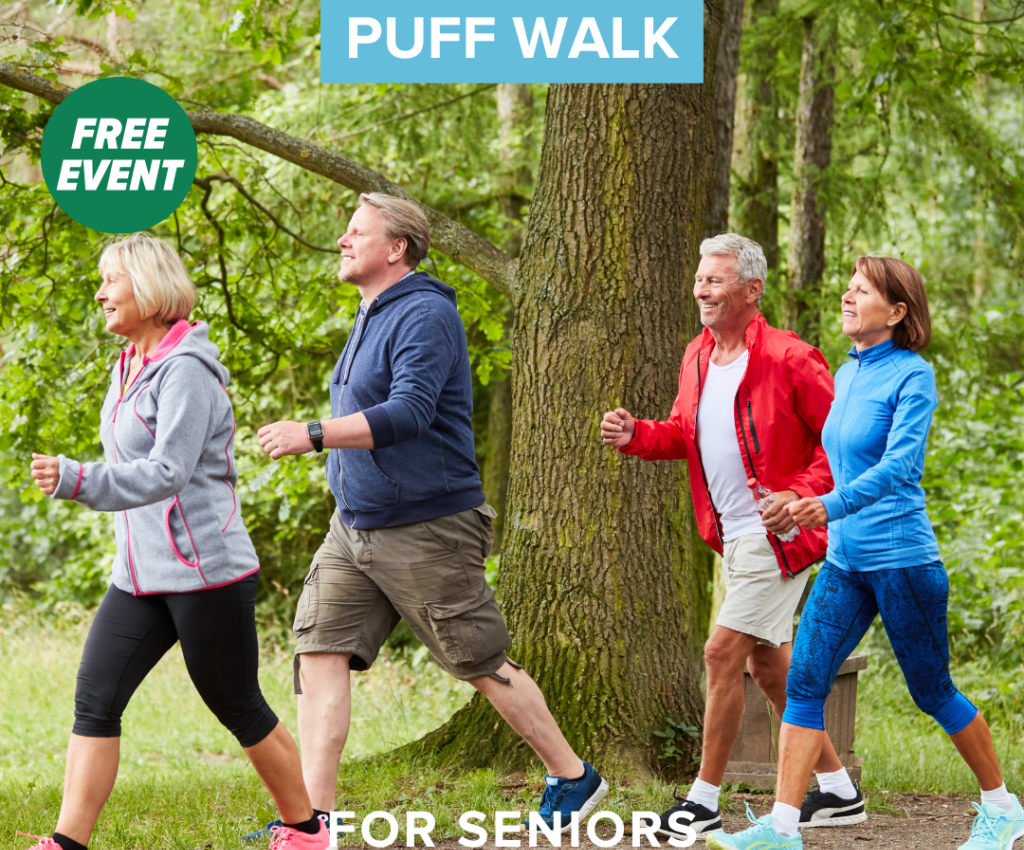 Cover image for event - Puff Walk 