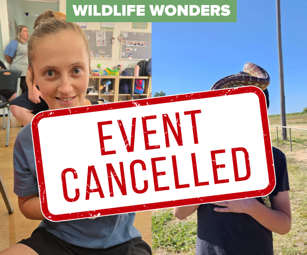 Cover image for event - Cancelled - Wildlife Wonders