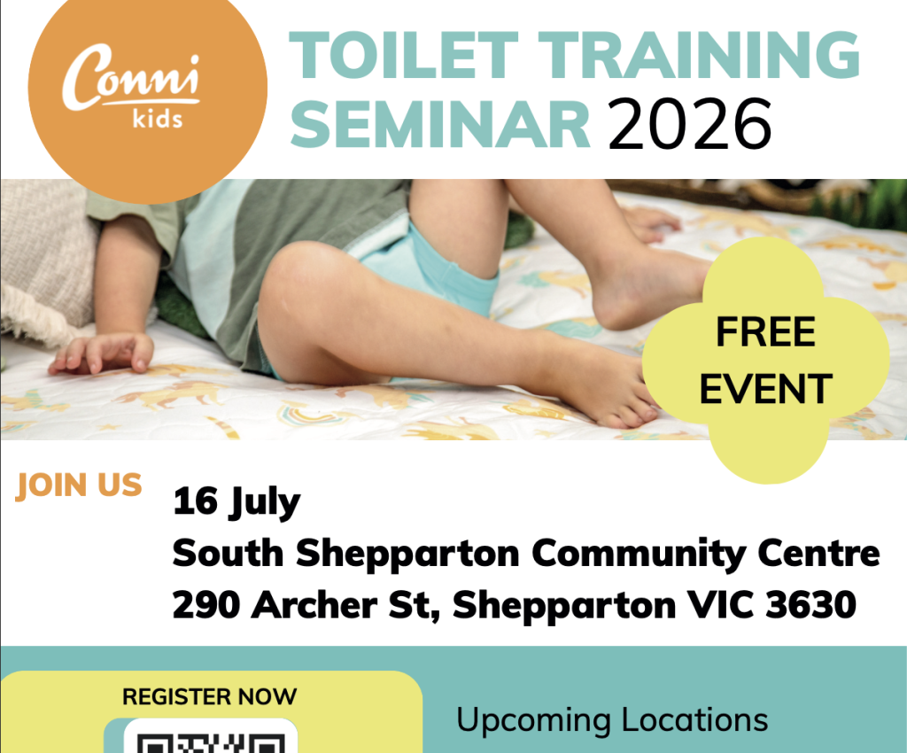 Cover image for event - Toilet Training Seminar
