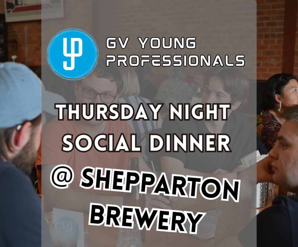 Cover image for event - GV Young Professionals August Social Dinner