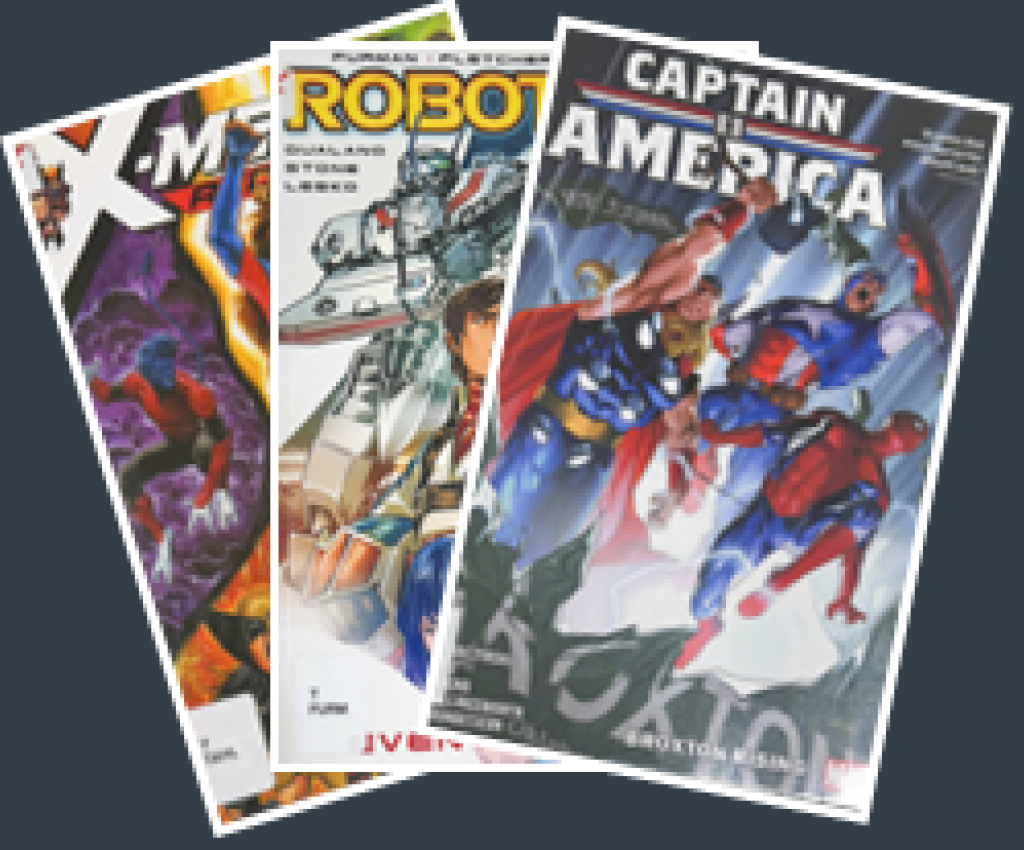 Cover image for event - Shepparton Library - Young Adult Comic Book Club
