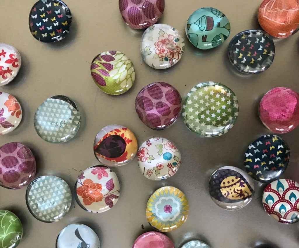 Cover image for event - Craft & Coffee at Shepparton Library - Glass Stone Magnets