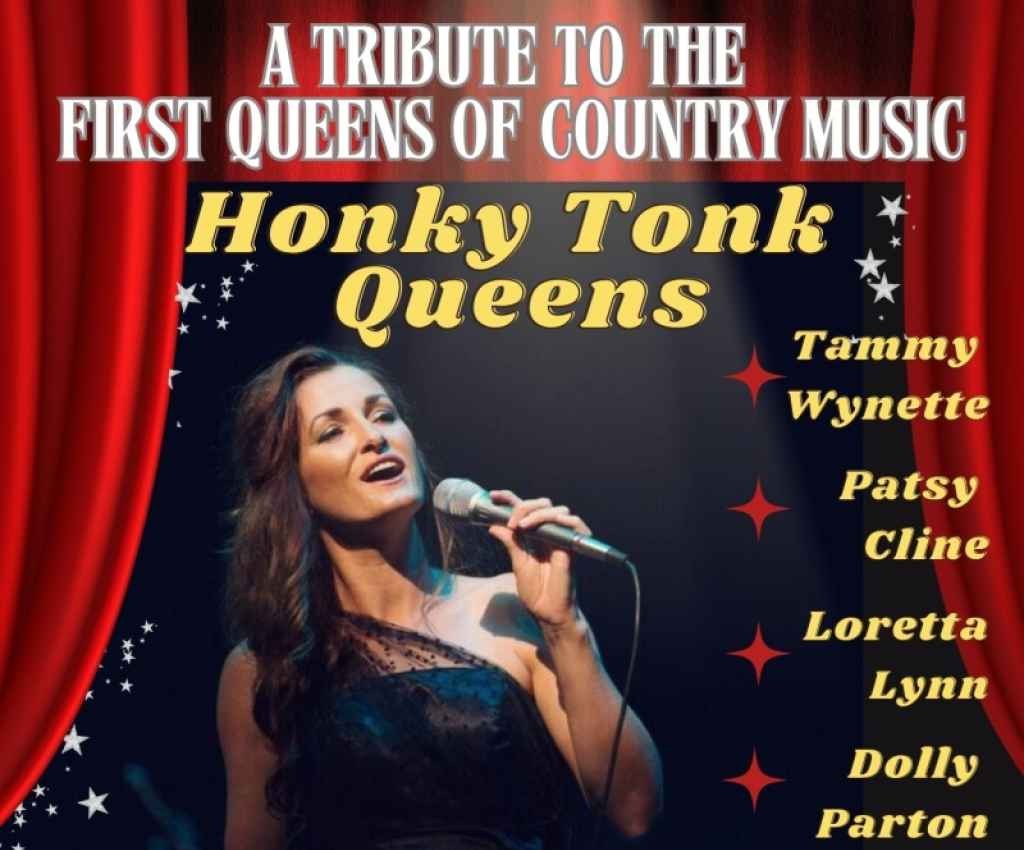 Cover image for event - Greater Shepparton City Council with Victorian Seniors Festival presents 2026 Seniors Festival Concert - Honky Tonk Queens -- by Amber Joy Poulton & The Holy Two