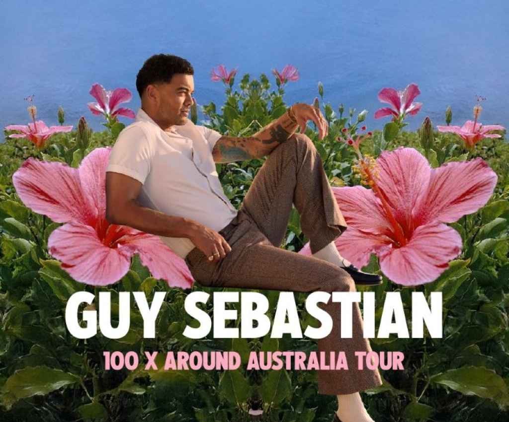 Cover image for event - The Harbour Agency presents Guy Sebastian - 100 X Around Australia Tour