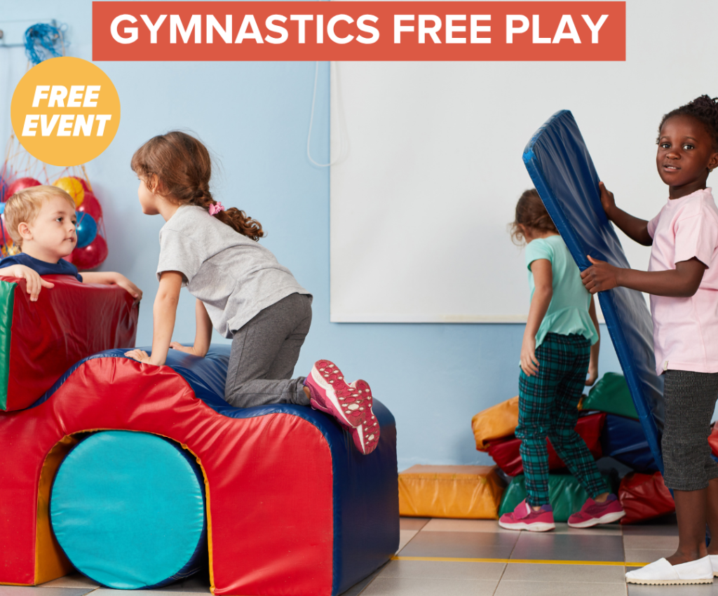 Cover image for event - Gymnastics Free Play