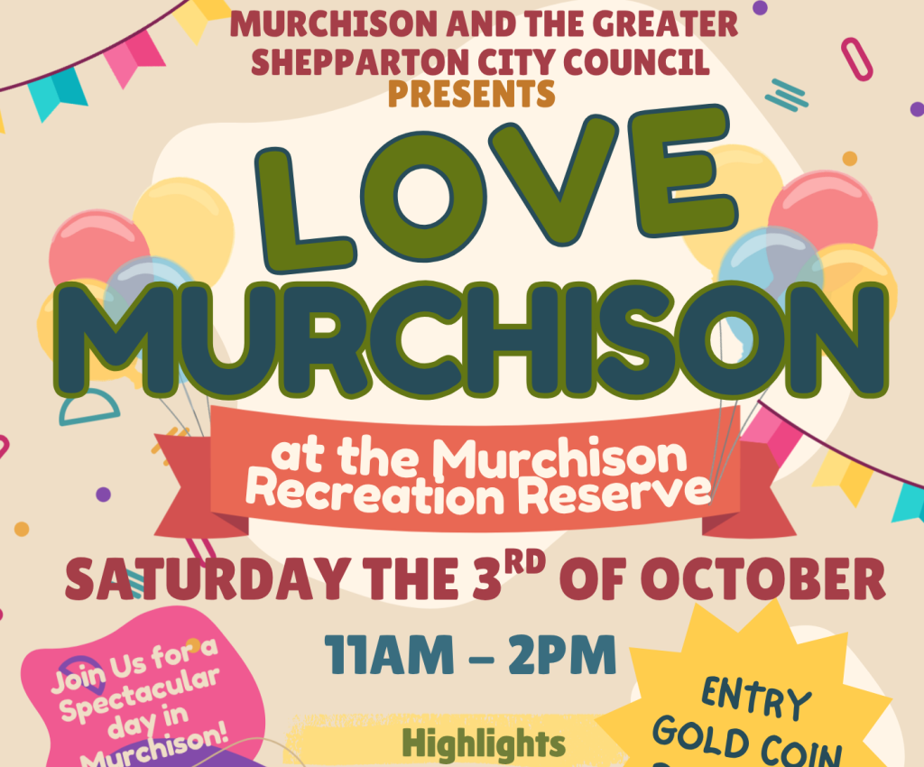 Cover image for event - Love Murchison