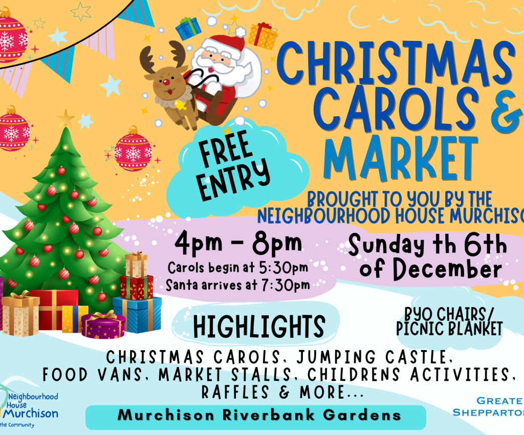 Cover image for event - Murchison Christmas Carols and Market