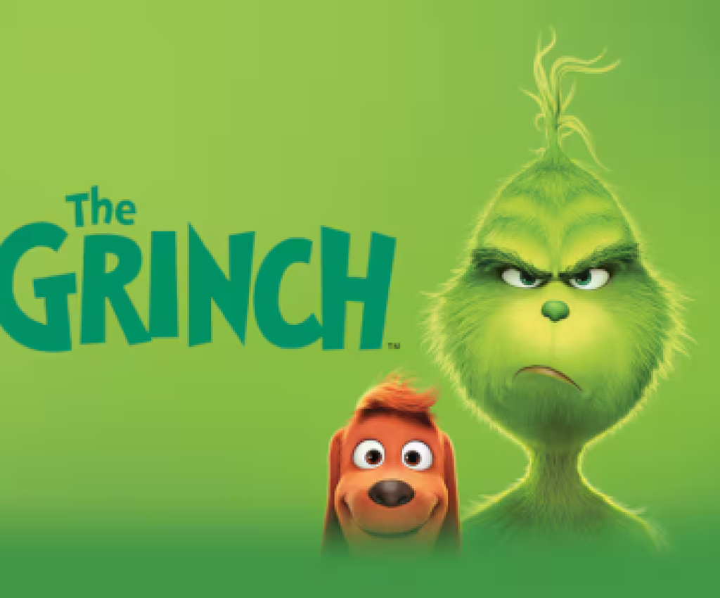 Cover image for event - Christmas Movie Night at Shepparton Library - The Grinch (G)