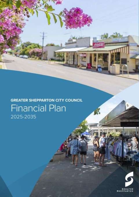 Financial Plan 2025-2035 Cover