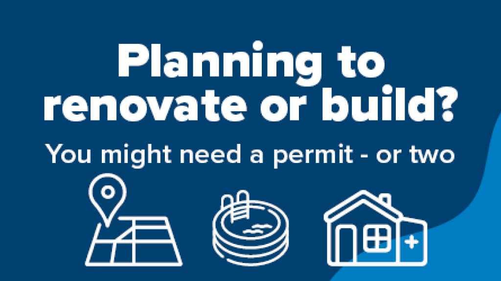 Cover graphic for Learn about the planning and building processes