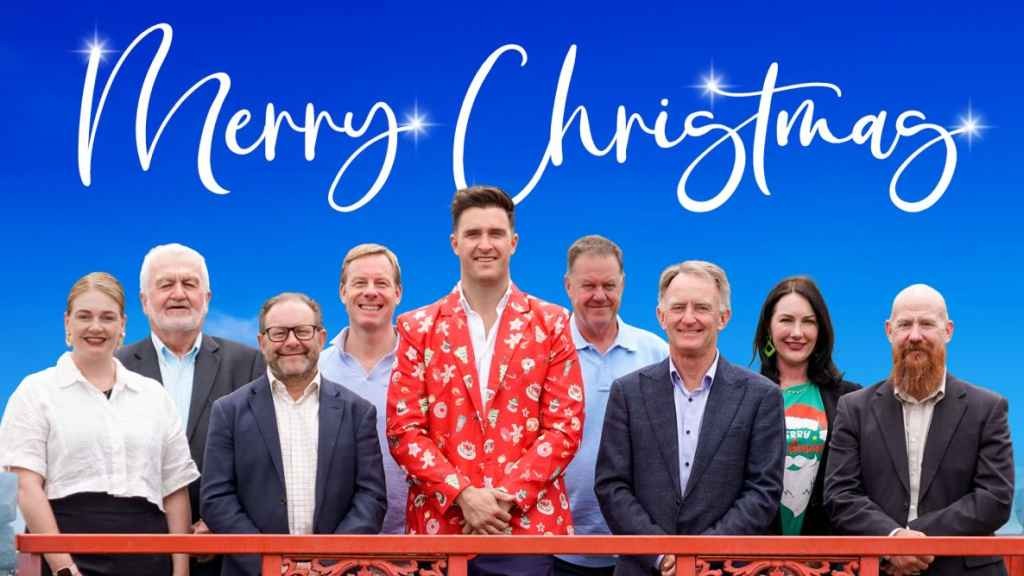 Cover graphic for Council services over Christmas and New Year