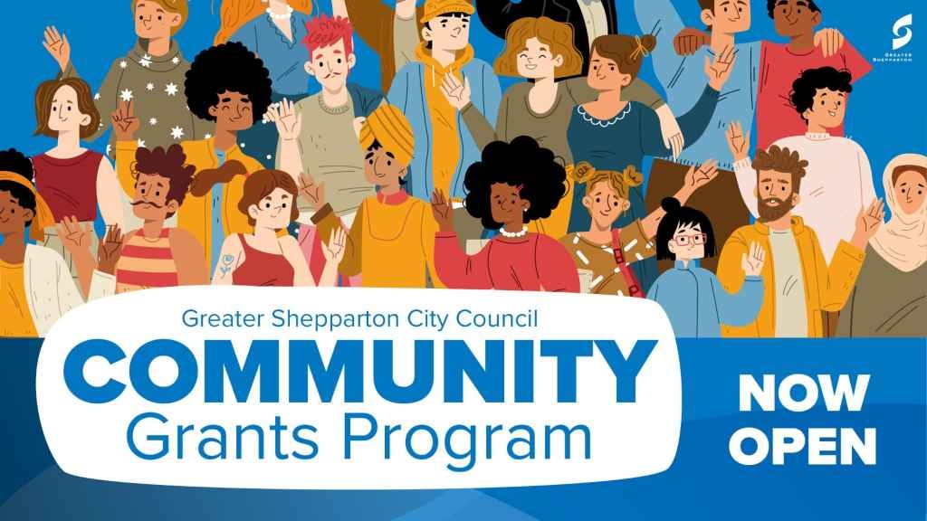 Cover graphic for Community Grants now open!