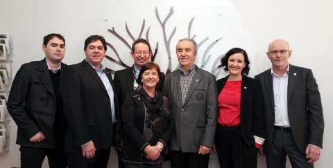 Chris Copulos Stephen Copulos Gavin Cator Jenny Houlihan Peter Copulos Kirsten Paisley Peter Quinn