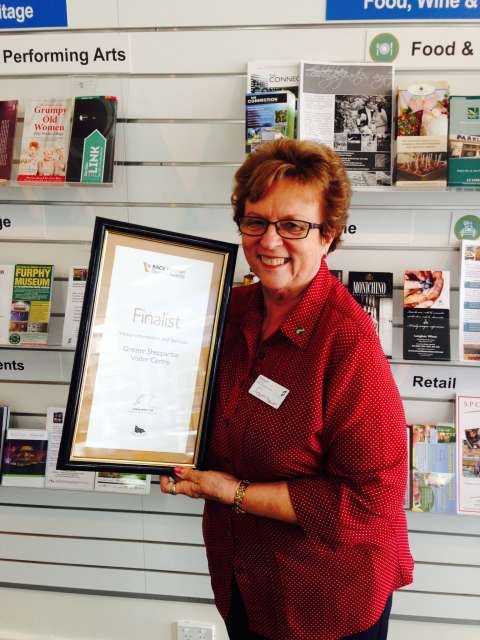 RACV Tourism Award 2014