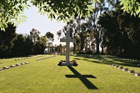 gravestones