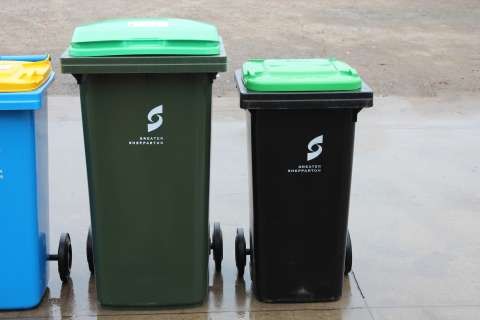 Green Waste Bins