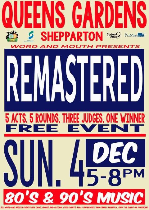 Remastered Shepparton Word And Mouth