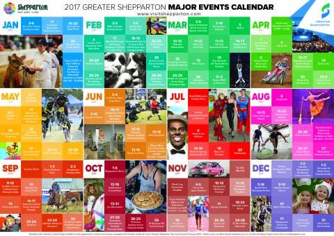 Calendar of Events 2017