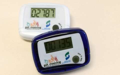 Pedometer Challenge