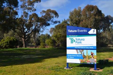 Tatura event sign Web Story1