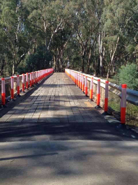 Toolamba Bridge open
