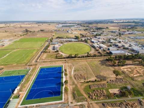 Sports Precinct Aerial Drone-20170123-0028