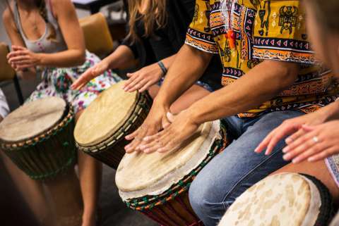 African Drumming