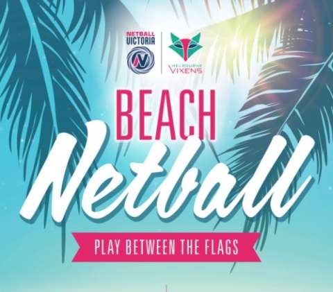 Beach Netball