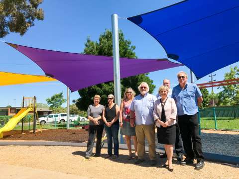 Furphy Park Shade Sails Opening - 20171207 -5954