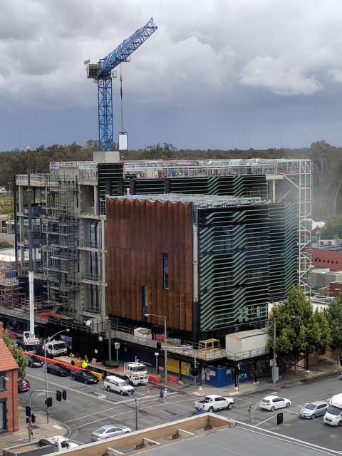 Shepparton Law Courts OCT 2017 - observation tower 2 - OCT 