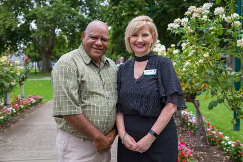 Bobby Nicholls and Kim OKeeffe - 20180122 - 5998