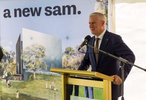 New SAM Sod Turning Event - 20180316 - 6746