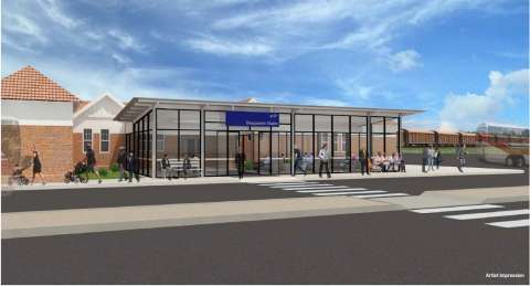 Concept Design for Shepp Station