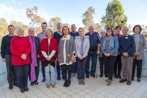 Members of the Greater Shepparton Heritage Advisory Committee 2017