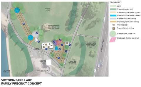 Family Precinct main plan