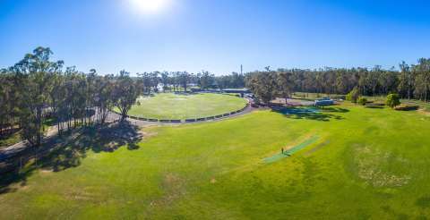 Shepparton Aerial Drone Princess Park Overview - 20161117 - 0075-Pano