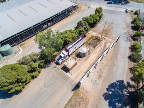 Shepparton Saleyards Aerial Drone - 20170308 - 0130