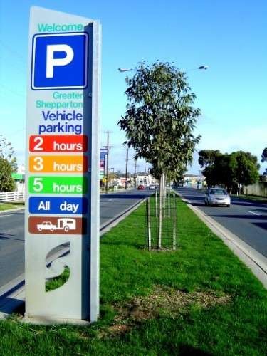 parking sign