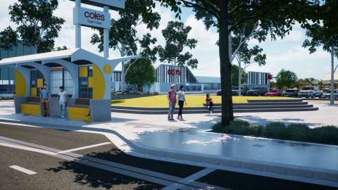 Maude St Bus Interchange Frame 0005